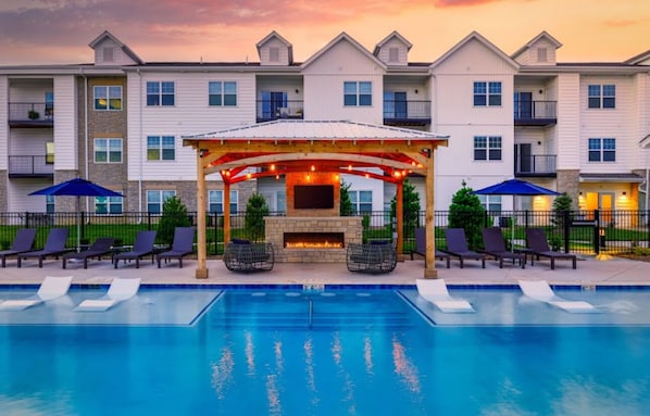 Outdoor pool
