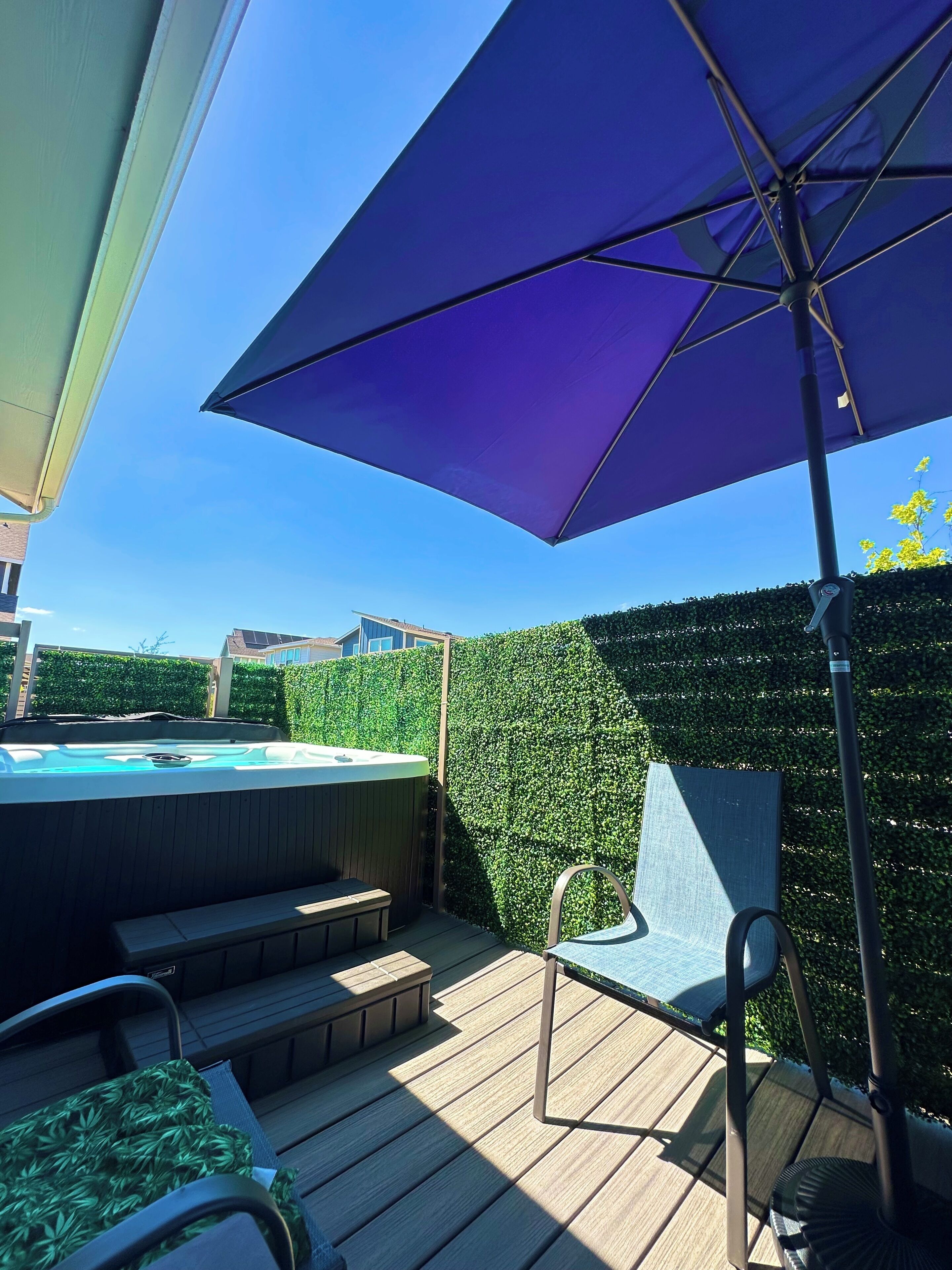 Luxury Condo, Park View | Terrace/patio