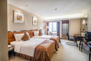 Superior Twin Room | Desk, blackout drapes, iron/ironing board, free WiFi