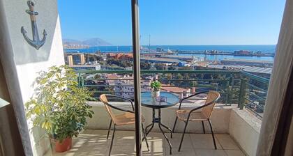 Ocean View and Parking - Modern central apartment in front of the Mall