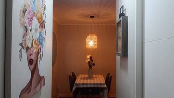 Opções para refeição