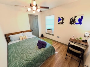2 chambres, Wi-Fi, draps fournis
