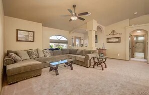 Área de sala de estar