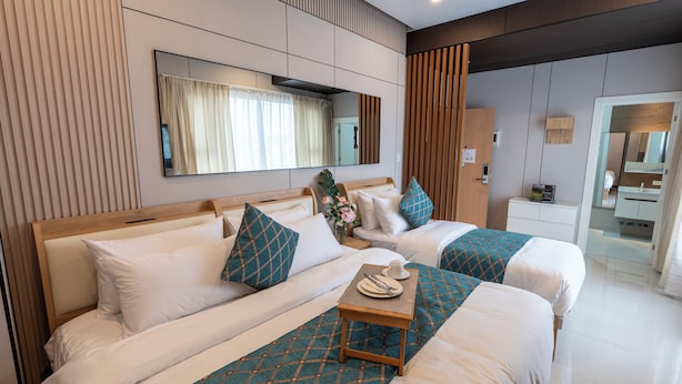 Phòng 3 dành cho gia đình | Nội thất