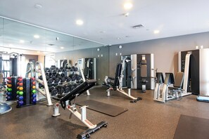 Instal·lacions de fitnes