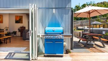 Premium Villa, Garden View | Terrace/patio