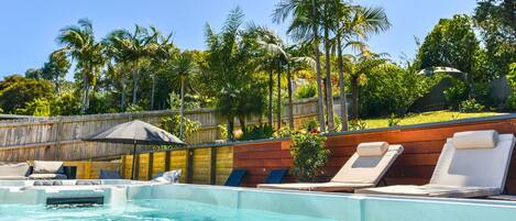 Villa Premium, vue jardin | Terrasse/Patio