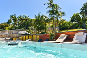 Premium-Villa, Gartenblick | Terrasse/Patio