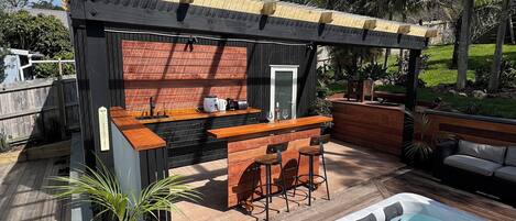 Villa Premium, vue jardin