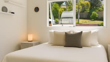 Vila Premium, pemandangan kebun | Seprai premium, bantalan ekstra lembut, dan didekorasi berbeda-beda