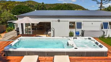 Vila Premium, pemandangan kebun | Teras/patio