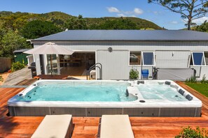 Premium Villa, Garden View | Terrace/patio