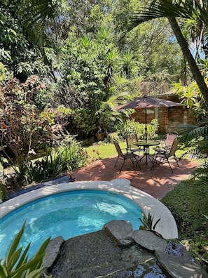 Bañera de hidromasaje exterior
