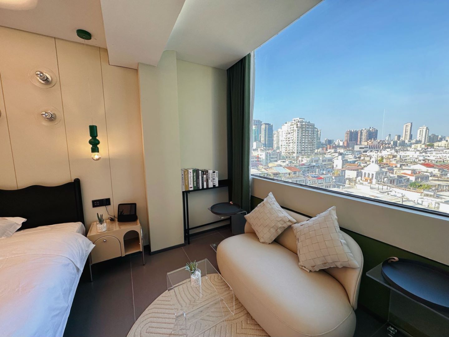 시내 전망