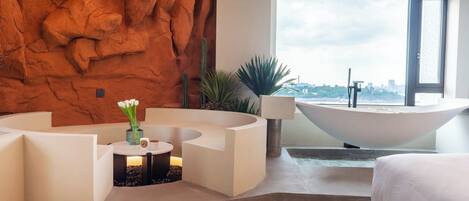 Vista a la playa o al mar