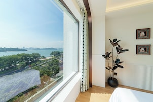 Habitación cuádruple panorámica | Vistas al mar