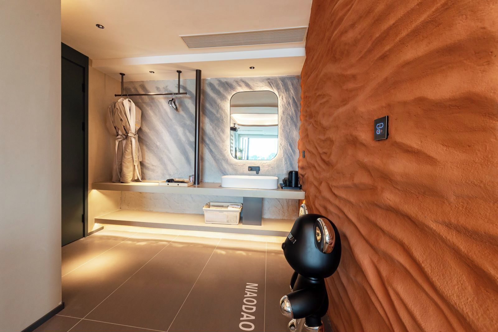 Chambre Luxe | Salle de bain | Baignoire et douche séparées, douche hydromassante