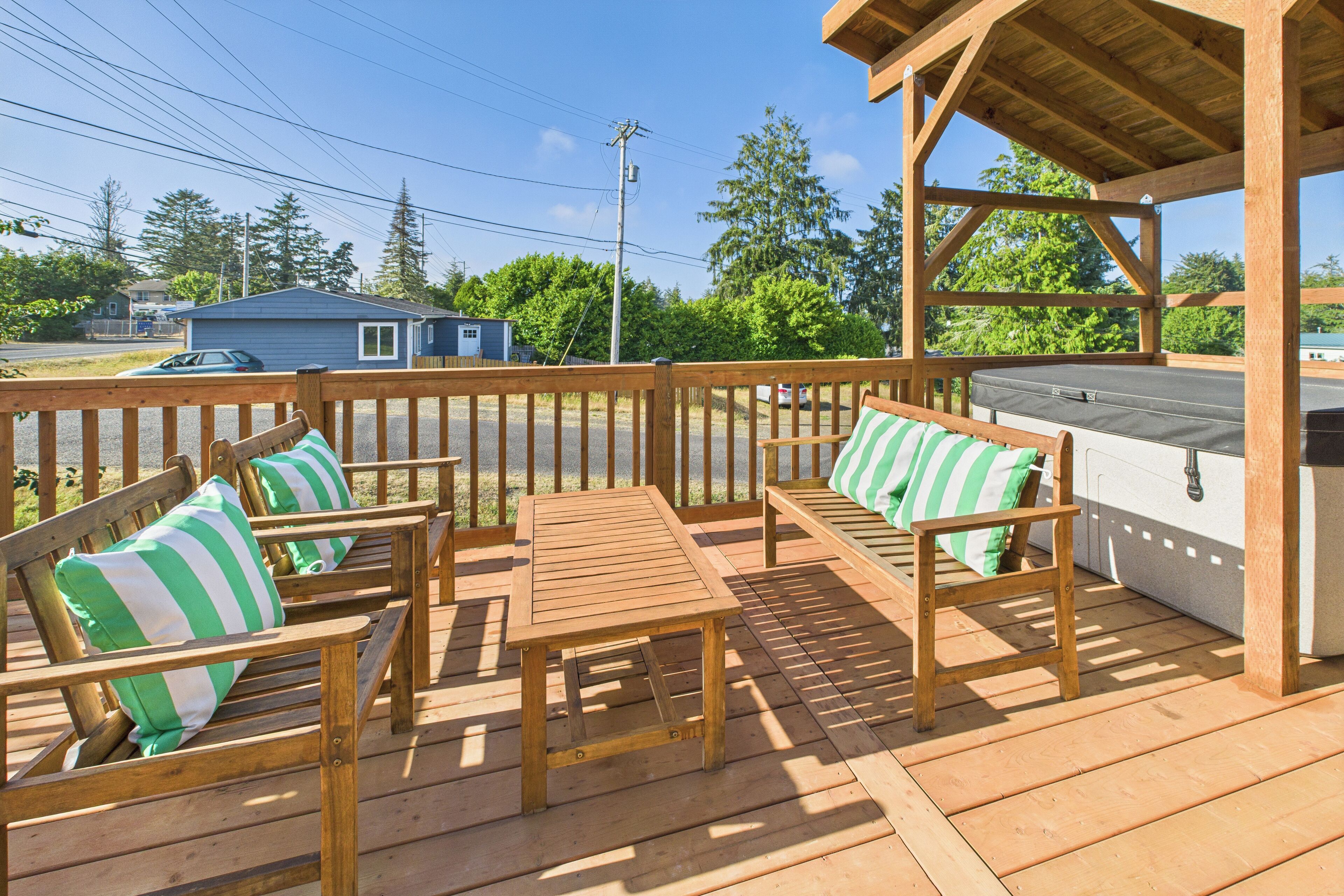 Enceinte de l’hébergement