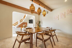 Dining - 3BR Luxe Pool Villa Anaya (Canggu)