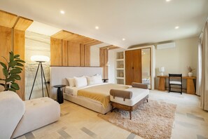 Villa, Pool View | In-room safe, iron/ironing board, free WiFi, bed sheets - 3BR Luxe Pool Villa Anaya (Canggu)