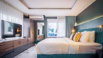 Cortinas blackout, tabla de planchar con plancha y wifi gratis