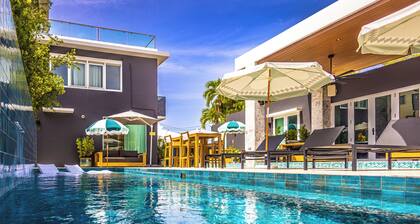 Portofino 1BD King Suite Rooftop Hot Tub Near Beach