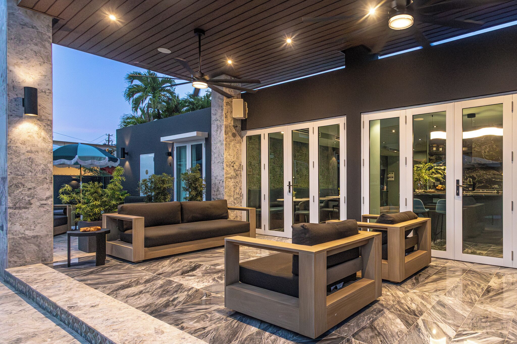 Terraza o patio
