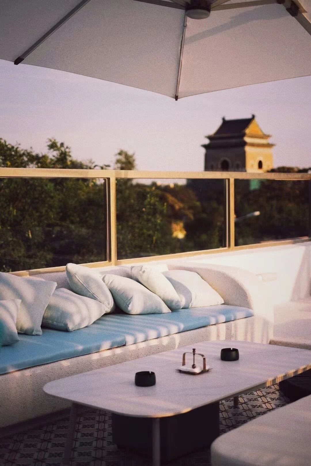 Terraza o patio