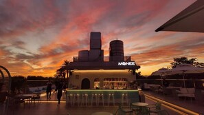 Terrace/patio - Gulou Lanting Hotel  (Beijing)