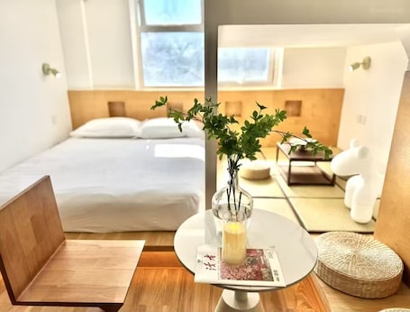 Quarto duplo sĆŖnior | Wi-Fi de cortesia