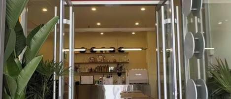 Façade de lâhĂ©bergement