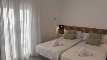 2 chambres, fer et planche à repasser, accès Internet, draps fournis