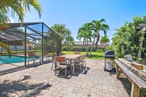 Restauration en plein air