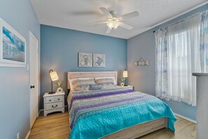 2 chambres, bureau, fer et planche à repasser, Wi-Fi gratuit