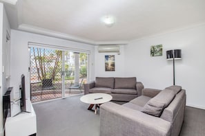 Suite Deluxe, vue établissement | Coin séjour