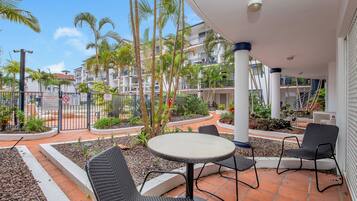 Suite Deluxe, vistes al complex turístic | Terrassa o pati