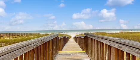 Playa en los alrededores