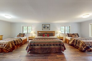 3 bedrooms, Internet, bed sheets