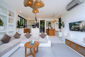 Living room - Villa Kanu - 1 Bedroom Villa in Pecatu (Pecatu)