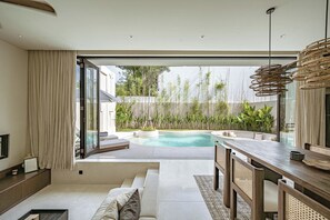 Luxury Villa, Pool View | View from room