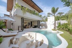 Luxury Villa, Pool View | Private pool