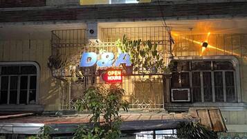 Fachada del alojamiento