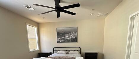 1 bedroom, iron/ironing board, travel cot, free WiFi