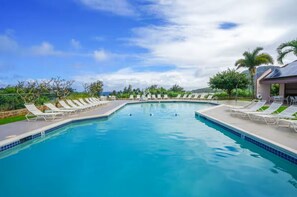 Pool - BRAND NEW REMODELED 2/2 Family Getaway! Walk to Amazing Beach, AC & WiFi (Lihue)