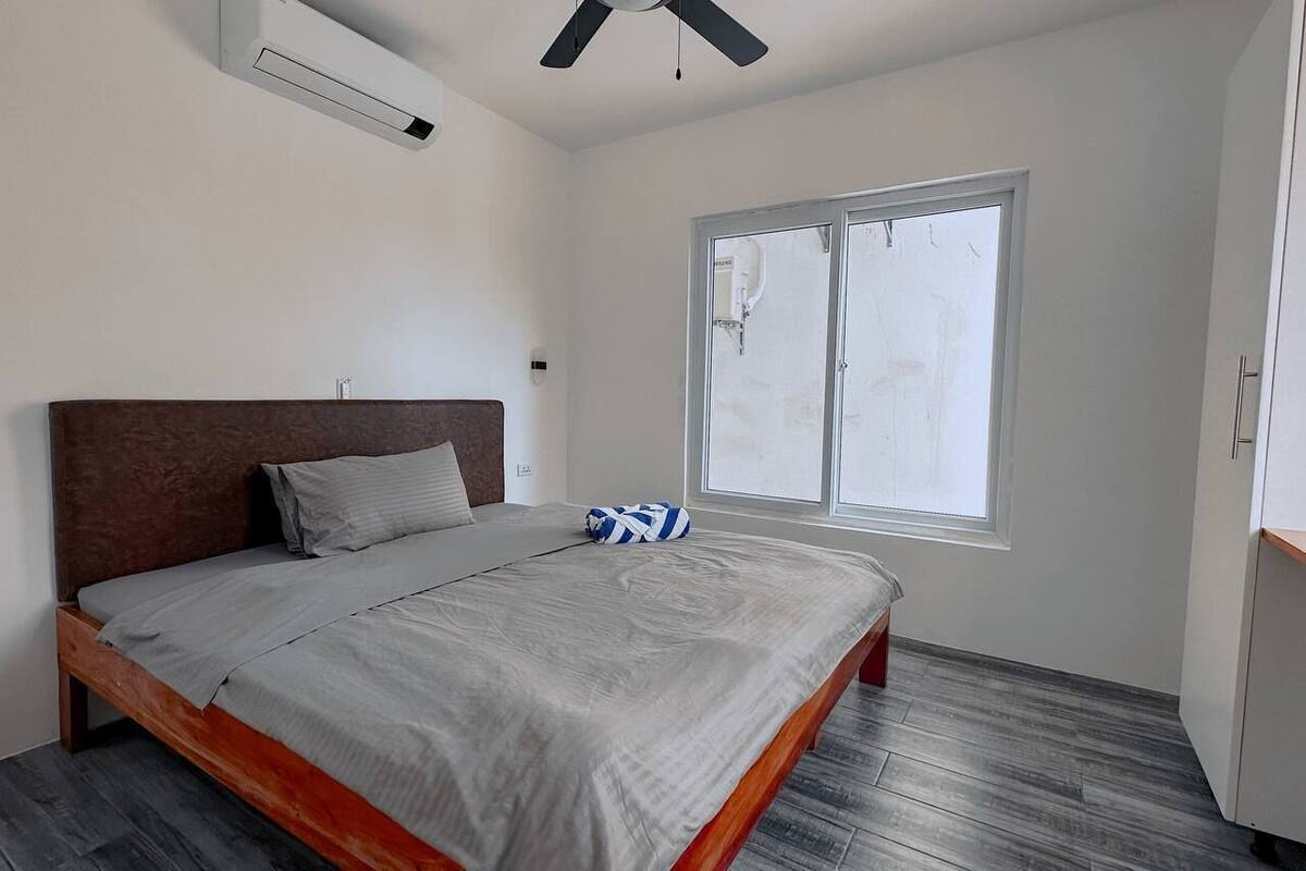 Deluxe appartement, balkon, uitzicht op tuin | Geluiddichte muren, gratis wifi