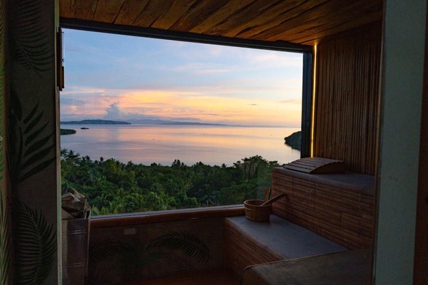 Sauna, hot stone massages, deep-tissue massages, Swedish massages