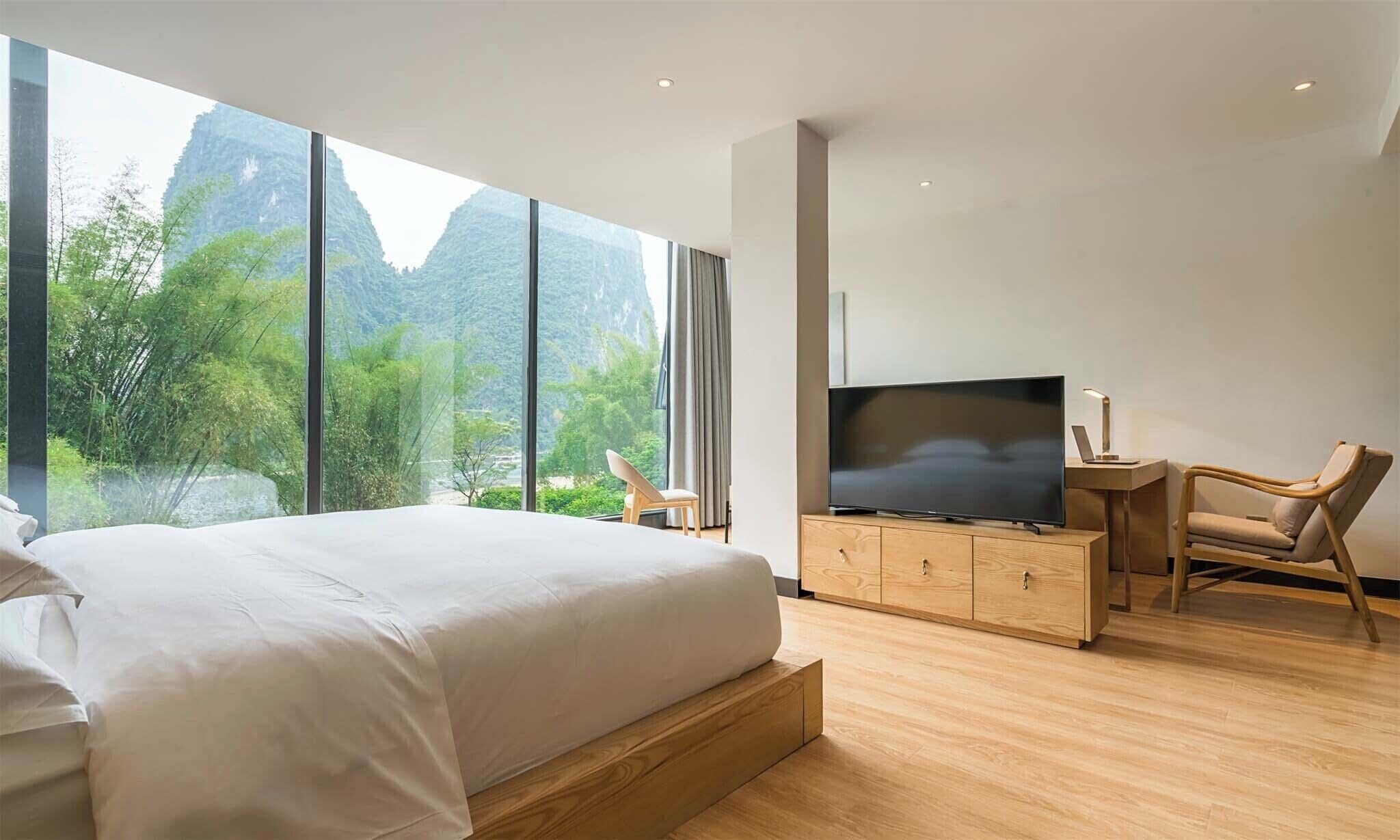 Vista desde la habitación