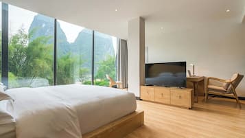 Vista desde la habitación