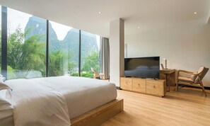 Comfort-Doppelzimmer | Ausblick vom Zimmer