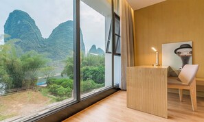 Familien-Suite | Ausblick vom Zimmer